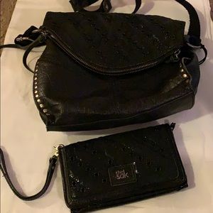 The Sak purse and matching wallet